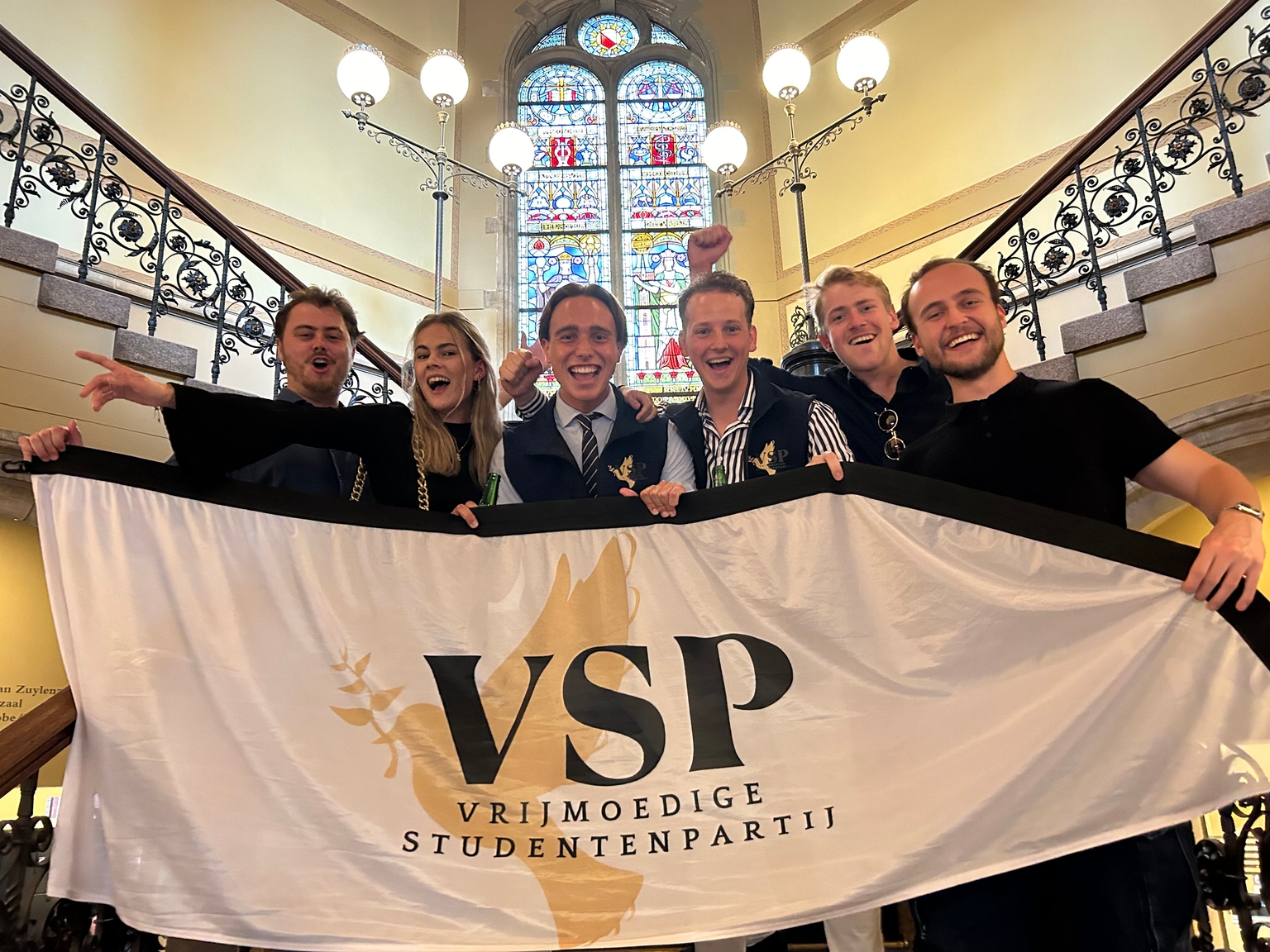 VSP Breekt Grond in Utrecht: