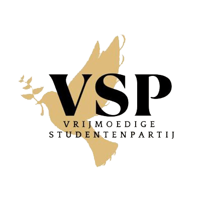 Logo Vrijmoedige StudentenPartij