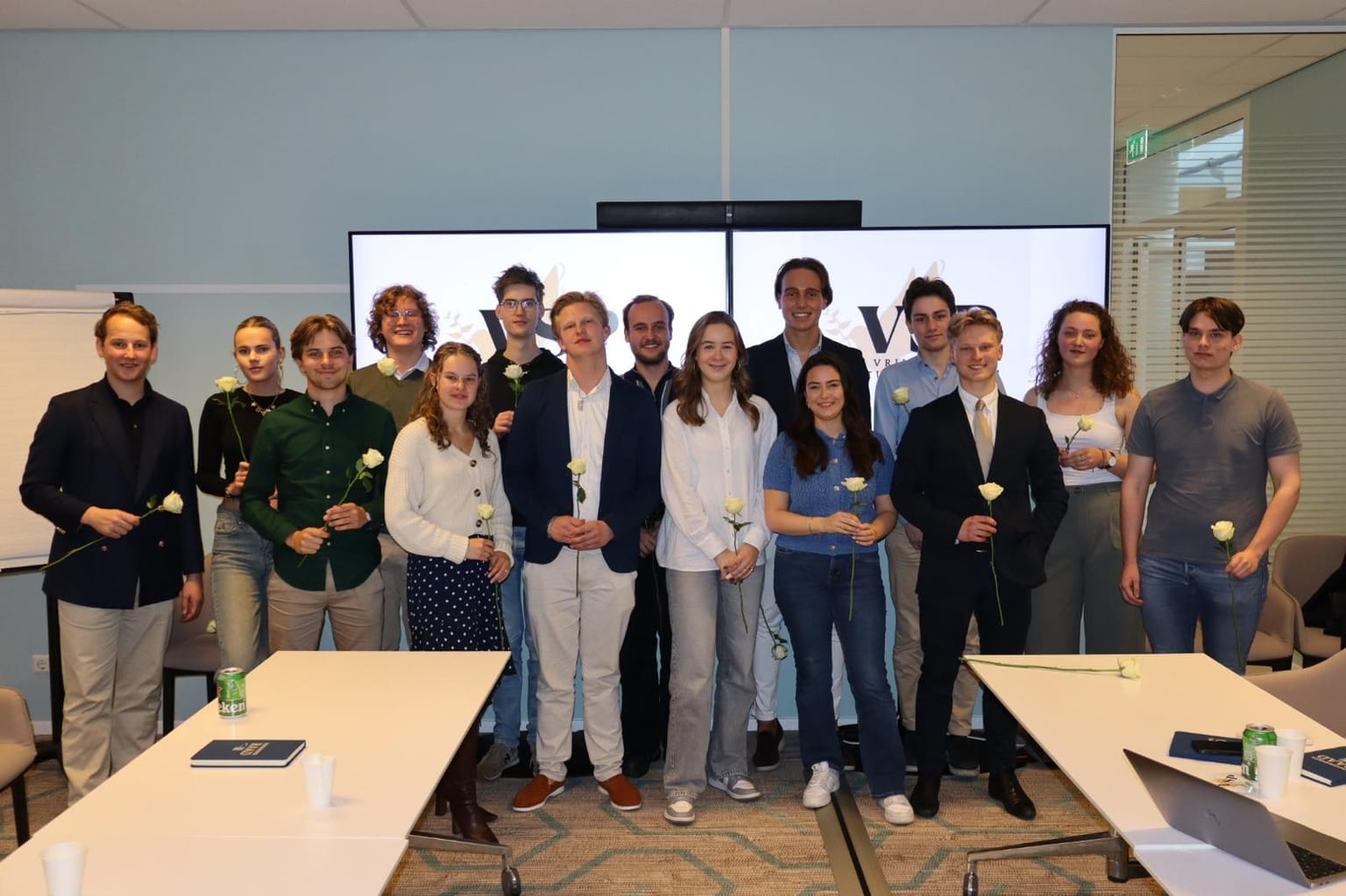 De Vrijmoedige StudentenPartij Utrecht is er klaar voor! 