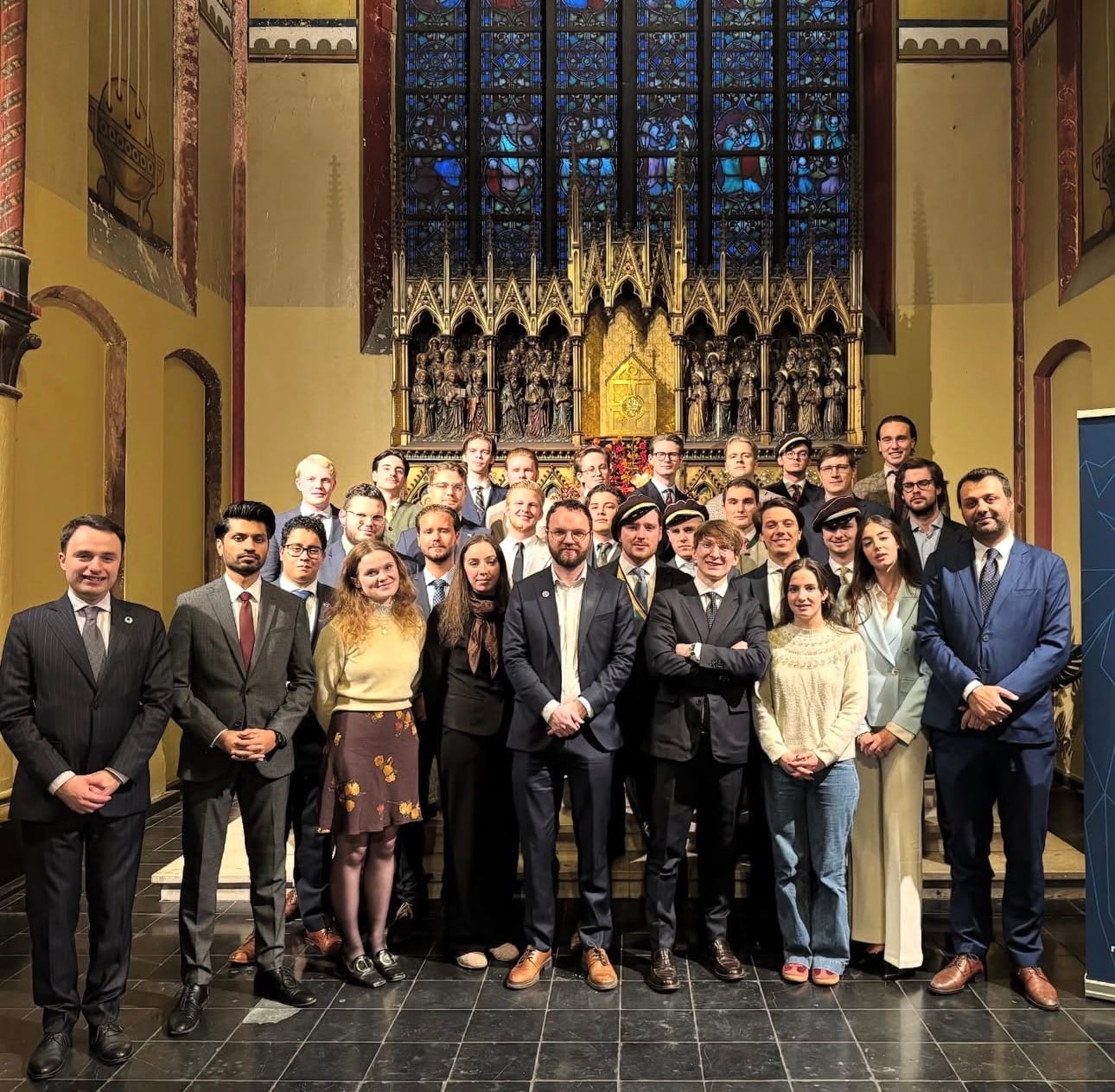 VSP bij de European Conservative Students in Gent 