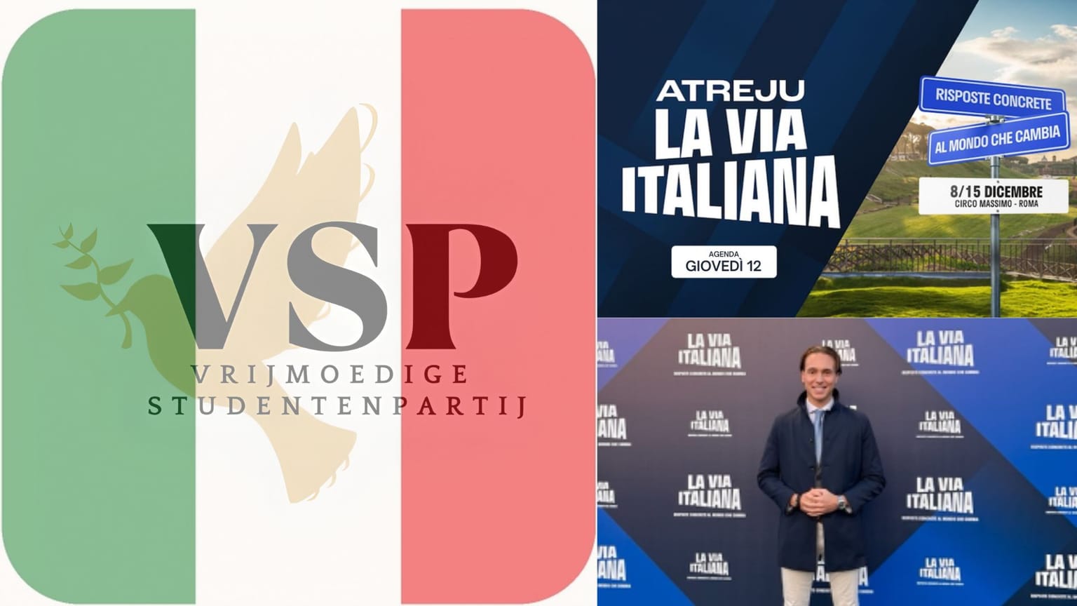 VSP in Italië!